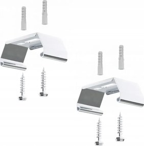 SADA 4 LED svietidiel 120cm 36W 3000lm Hermetické svietidlo IP65 do garáže, dielne