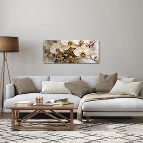 Obraz - Orchidey (120x50 cm)