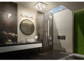 Ledvance -LED Kúpeľňové nástenné svietidlo ORBIS FLAME 3xLED/5,5W/230V IP44 biela