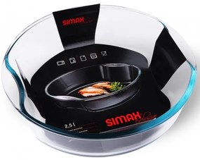 SIMAX SMART TOUCH OKRÚHLA ZAPEKACIA MISA 1,5 L