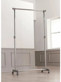 Stojan na šaty Compactor Stender Loft, sivá