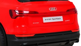 Audi E-Tron Sportback – Elektrické auto pre deti s pohonom 4x4 a luxusnou výbavou