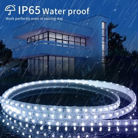 Aigostar - LED pás LED/400W/230V 50m 3000K IP65