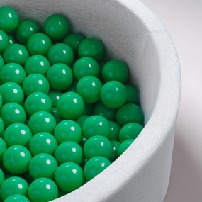 Samostatné loptičky 50 ks - zelená