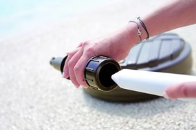 Podstavec pod slnečník hranatý UMBI II 39 cm zelený