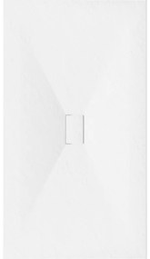 Mexen Hugo, SMC obdĺžniková sprchová vanička 160 x 100 cm, biela, 42101016