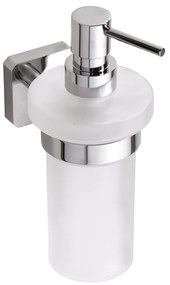 Sapho Sapho, INSIA dávkovač mýdla, mléčné sklo, 230ml, chrom, IS019