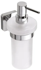 Sapho Sapho, INSIA dávkovač mýdla, mléčné sklo, 230ml, chrom, IS019