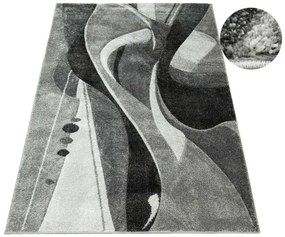 Koberec Kandy N402A sivý / grafitový