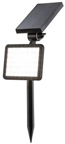 Rabalux 77011 - LED Solárny reflektor so senzorom KELNA LED/9,6W/3,7V IP44