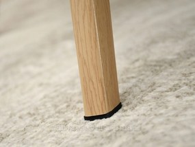 Jedálenská stolička Minero (béžová + dub). Akcia -14%. Vlastná spoľahlivá doprava až k Vám domov. 1136572