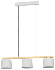 Eglo 900362 - Luster na lanku MARIEL 3xE27/40W/230V