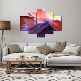 Obraz - farebný piesok (150x105 cm)