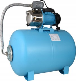 Hydrofor 100 L Nádrž Na Vodu Hydroforová Pumpa Jx 1100 Sada