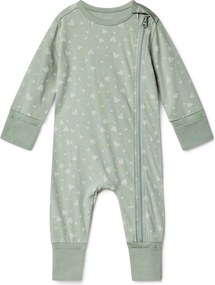 Pyžamá pre bábätko, 3 ks, srdiečka