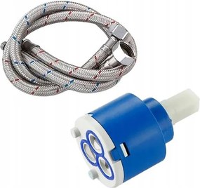 Rea Hass, vysoká umývadlová batéria h-280, zlatá matná, REA-B9971