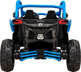 Ramiz Bugina Buggy Maverick Turbo RR modrá