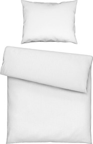XXXLutz KREPOVÉ OBLIEČKY, seersucker, biela, 140/220 cm Esposa - Obliečky & plachty - 005397038301