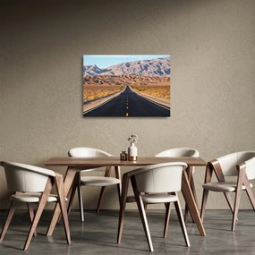 Sklenený obraz - Death Valley, Kalifornia, USA (70x50 cm)