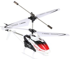 KIK Syma S5 RC vrtuľník 3CH s gyroskopom, nabíjanie z diaľkového ovládača, biely