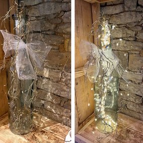 DECOLED Přízdoba, 155 cm, zlatá