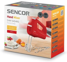 Sencor SHM 5404RD ručný šľahač