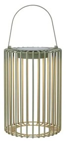 Zelený vonkajší solárny LED lampáš na USB (výška 54 cm) Cavia – Markslöjd