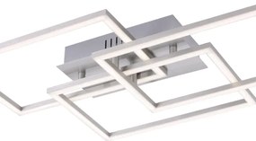 Leuchten Direkt 14790-55 - LED Stmievateľné stropné svietidlo IVEN 3xLED/9W/230V