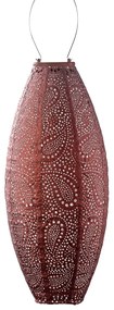 Lumiz SOLÁRNY LAMPÁŠ LONG OVAL 45X20 CM MEDENÁ