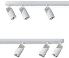 Bodové svietidlo NEO 6xGU10/8W/230V biela