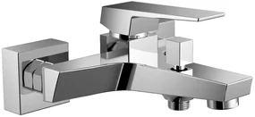 Aqualine Aqualine, RITMO vaňová nástenná batéria, chróm, RT010