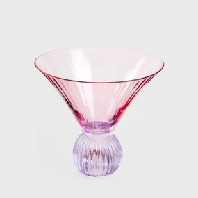 Pohár FANTASIE ružovofialový 726644 220 ml