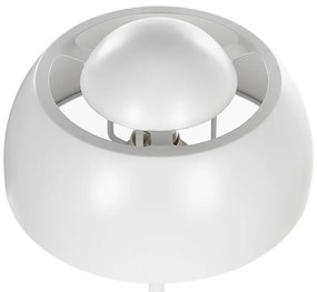 Stolná lampa 44 cm biela SENETTE   Beliani