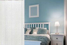 Skladacie dvere 004 04 biely dub 80 cm