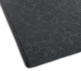 ŽAKÁROVÉ PRESTIERADLO TULIP06 150X205 CM GRAFITOVÉ