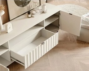 TV skrinka ONUR 196cm biela