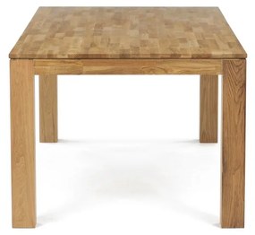 Jedálenský stôl 200 x 100 cm, dub, XXXL