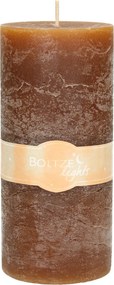 Sviečka Lea 20cm brown