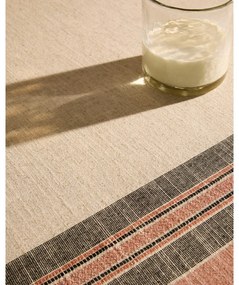 Obrus s prímesou ľanu 170x250 cm Veliat – Kave Home