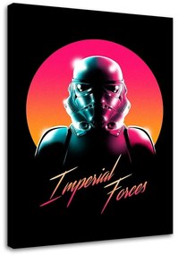 Gario Obraz na plátne Star Wars, imperiálne sily - DDJVigo Rozmery: 40 x 60 cm