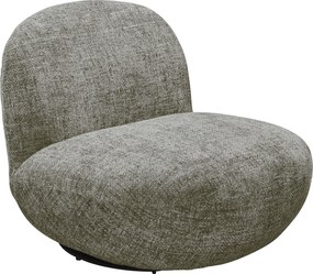 XXXLutz KRESLO, textil, sivá MID.YOU - Online Only obývacie izby - 002220047009
