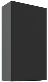 Kuchynská skrinka Aria-Bl/Ant Anti Fingerprint 60g-108 1f