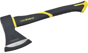 CROWNMAN Univerzálna sekera z uhlíkovej ocele 1000g 43cm
