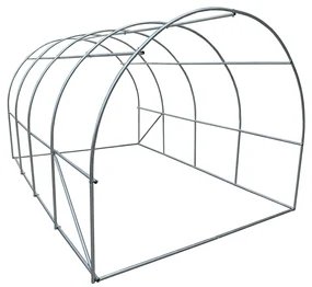 Záhradný fóliovník Greenhouse 450x300x200 cm - zelená