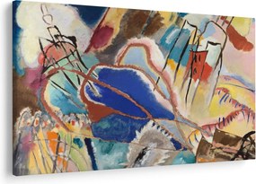 Obraz -  Vasily Kandinsky, Improvisation No. 30 (Cannons), reprodukcia (90x60 cm)