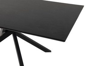 Noela Jedálenský stôl v dekore čierneho dreva NEROSS 180