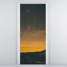 Fototapeta na dvere - Hviezdne nebo (95x205cm)