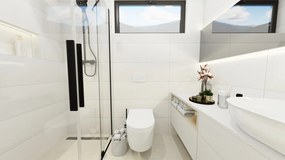 Obklad Ozone Snow 30x90