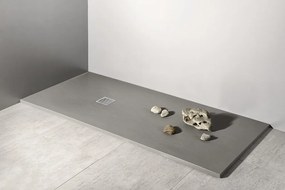 Gelco Gelco, MITIA sprchová vanička z liateho mramoru, obdĺžnik 160x90cm, biela, PMB16090