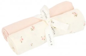 Little Dutch Plienky 70x70cm Fairy Blossom & Blossom 2ks